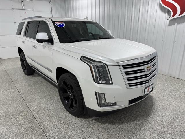 used 2017 Cadillac Escalade car, priced at $32,990