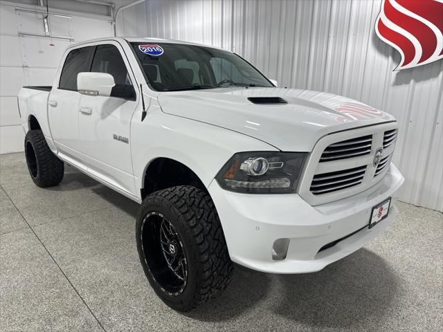 used 2016 Ram 1500 car, priced at $25,490