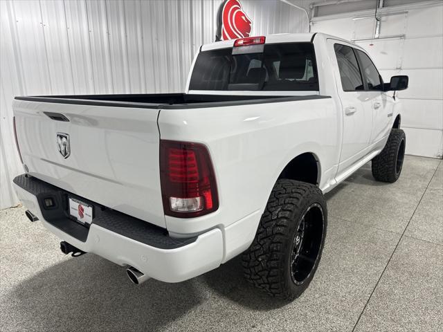 used 2016 Ram 1500 car, priced at $25,490