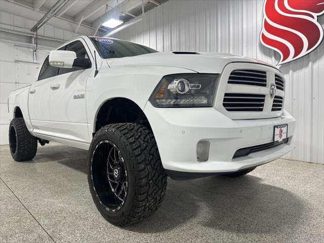 used 2016 Ram 1500 car, priced at $25,490