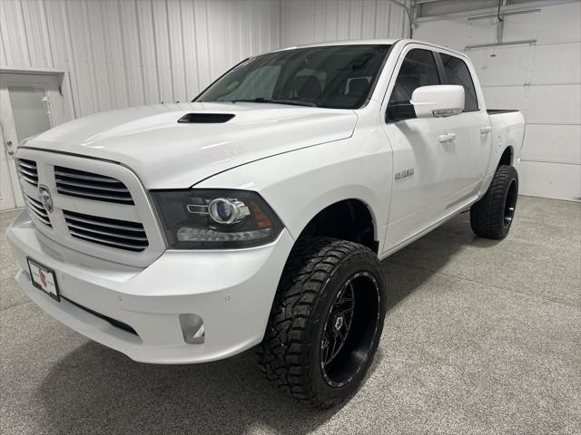 used 2016 Ram 1500 car, priced at $25,490