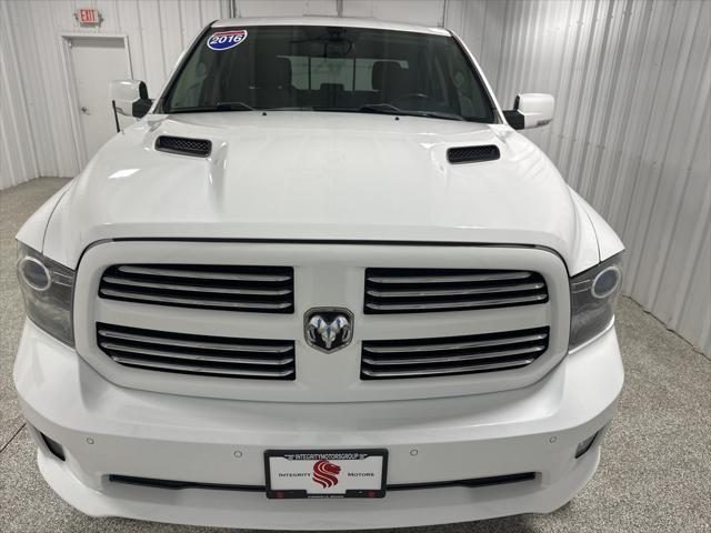 used 2016 Ram 1500 car, priced at $25,490