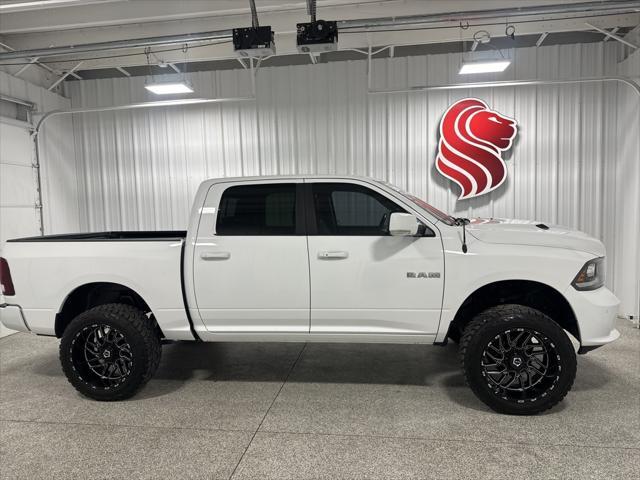 used 2016 Ram 1500 car, priced at $25,490