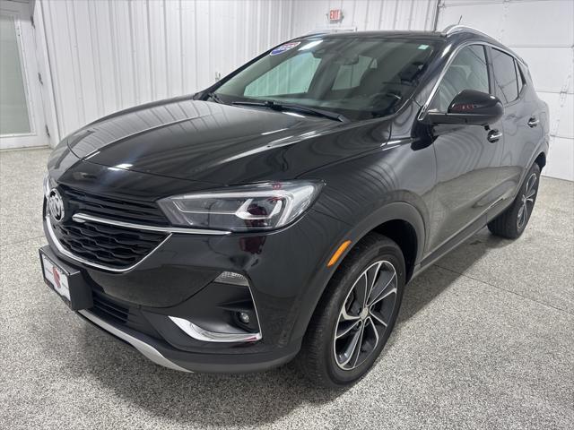 used 2022 Buick Encore GX car, priced at $24,590