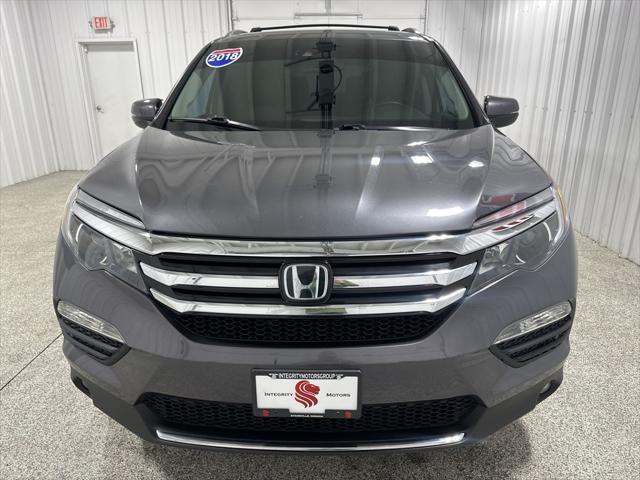 used 2018 Honda Pilot car, priced at $26,590