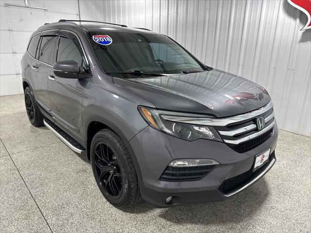 used 2018 Honda Pilot car, priced at $26,590