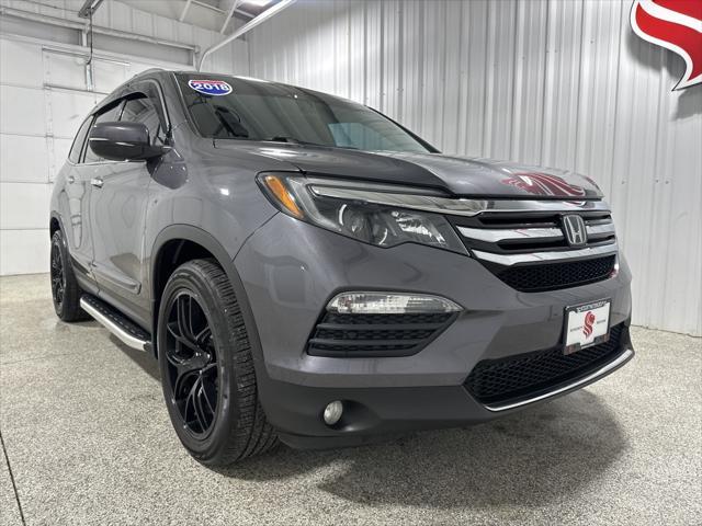 used 2018 Honda Pilot car, priced at $26,590