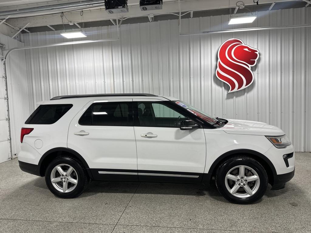 used 2018 Ford Explorer car, priced at $19,490