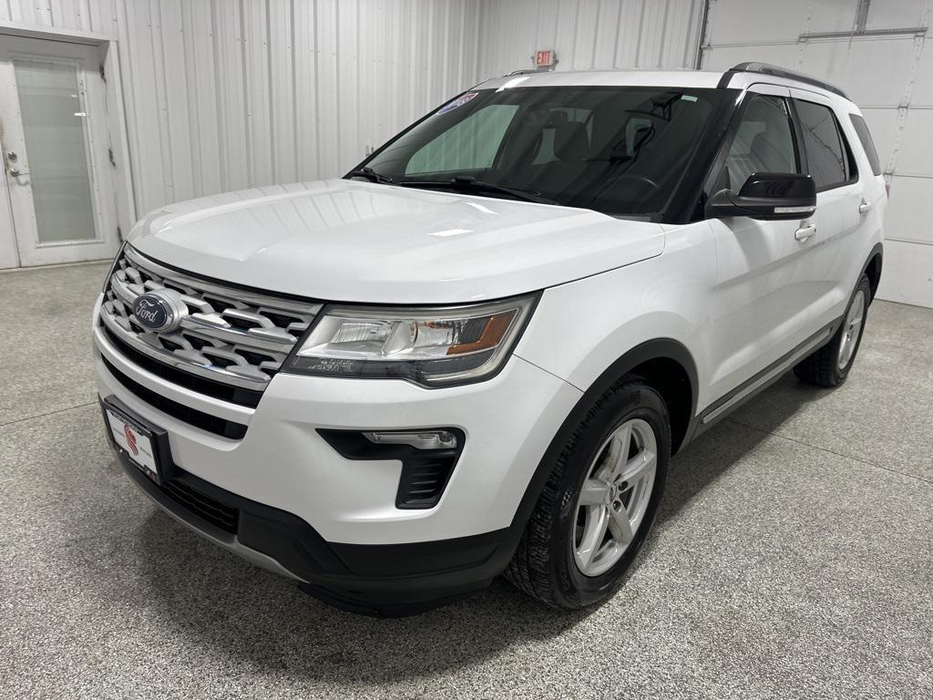 used 2018 Ford Explorer car, priced at $19,490