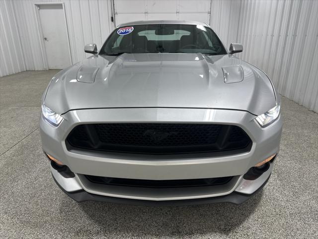 used 2016 Ford Mustang car, priced at $28,990