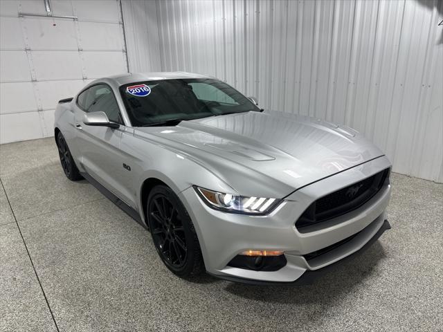 used 2016 Ford Mustang car, priced at $28,990