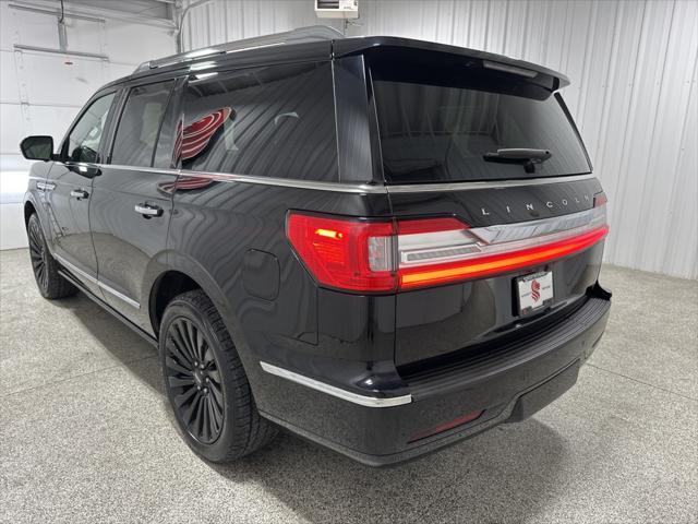 used 2018 Lincoln Navigator car, priced at $30,990