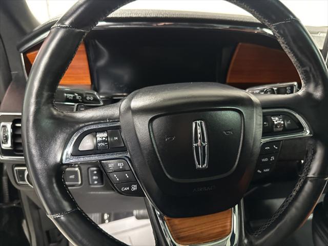 used 2018 Lincoln Navigator car, priced at $30,990