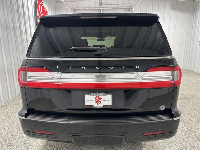 used 2018 Lincoln Navigator car, priced at $30,990