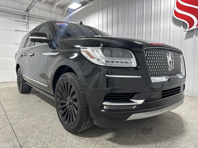 used 2018 Lincoln Navigator car, priced at $30,990