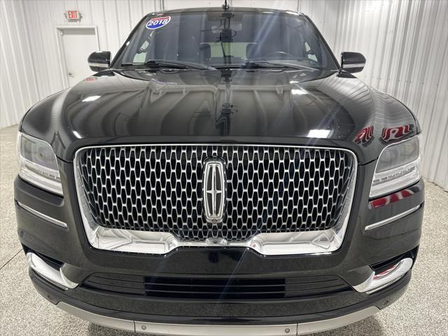 used 2018 Lincoln Navigator car, priced at $30,990