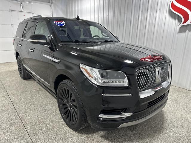 used 2018 Lincoln Navigator car, priced at $30,990