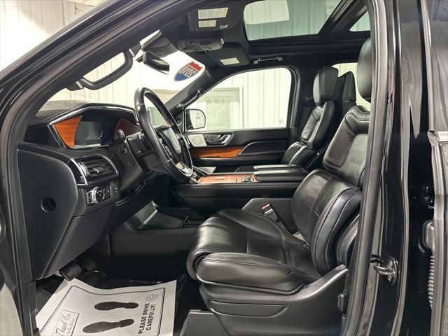 used 2018 Lincoln Navigator car, priced at $30,990