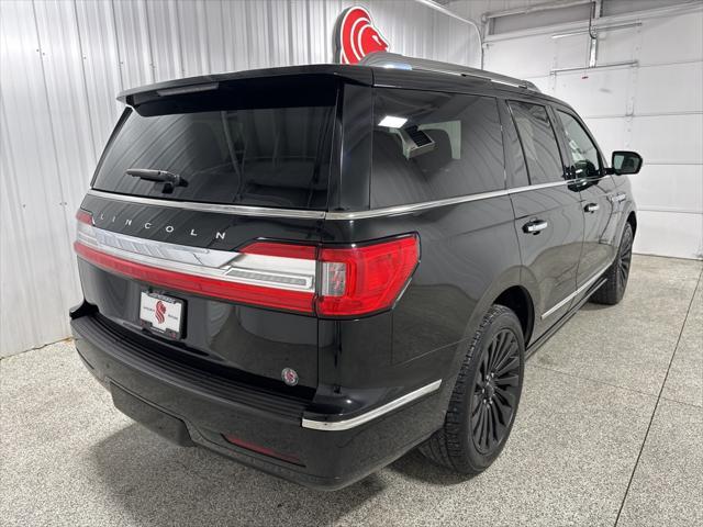 used 2018 Lincoln Navigator car, priced at $30,990