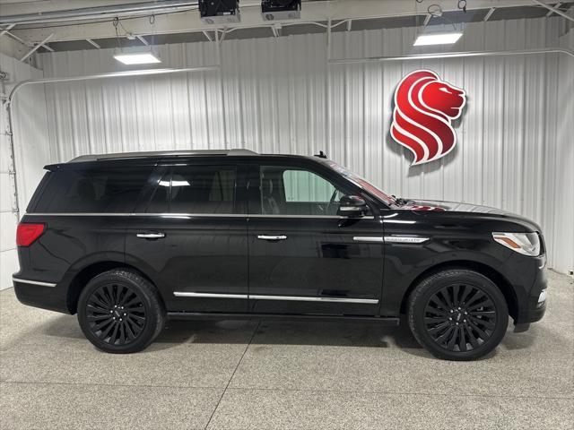 used 2018 Lincoln Navigator car, priced at $30,990