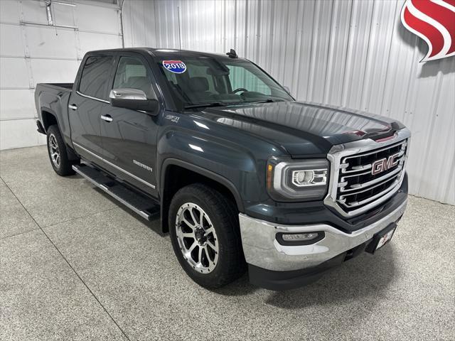 used 2018 GMC Sierra 1500 car, priced at $33,990