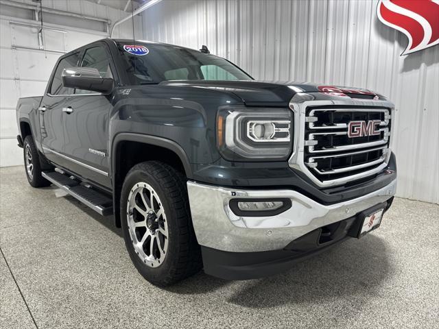 used 2018 GMC Sierra 1500 car, priced at $33,990