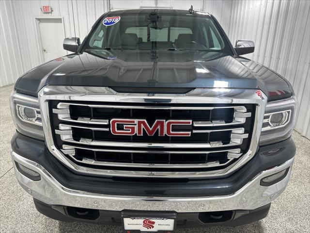 used 2018 GMC Sierra 1500 car, priced at $33,990