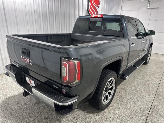 used 2018 GMC Sierra 1500 car, priced at $33,990