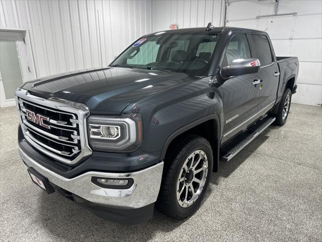 used 2018 GMC Sierra 1500 car, priced at $33,990