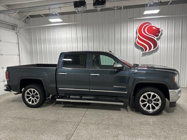 used 2018 GMC Sierra 1500 car, priced at $33,990