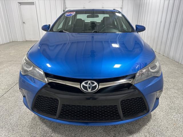 used 2016 Toyota Camry car, priced at $12,990