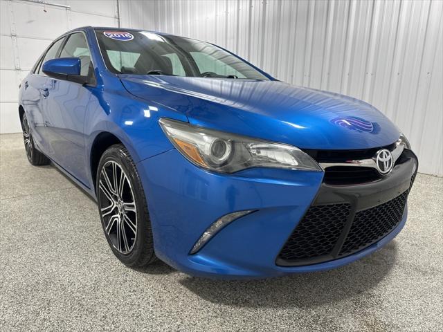 used 2016 Toyota Camry car, priced at $12,990