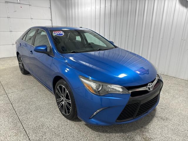 used 2016 Toyota Camry car, priced at $12,990