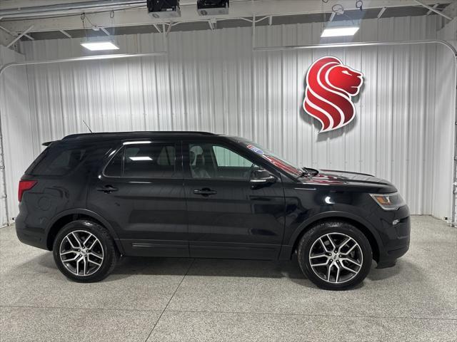 used 2018 Ford Explorer car, priced at $19,990