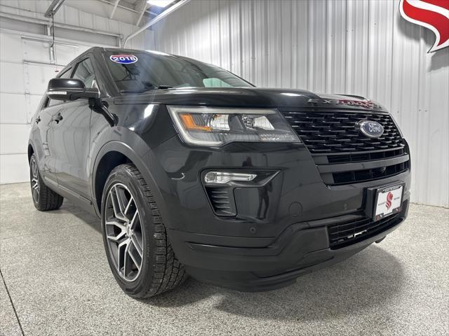 used 2018 Ford Explorer car, priced at $19,990