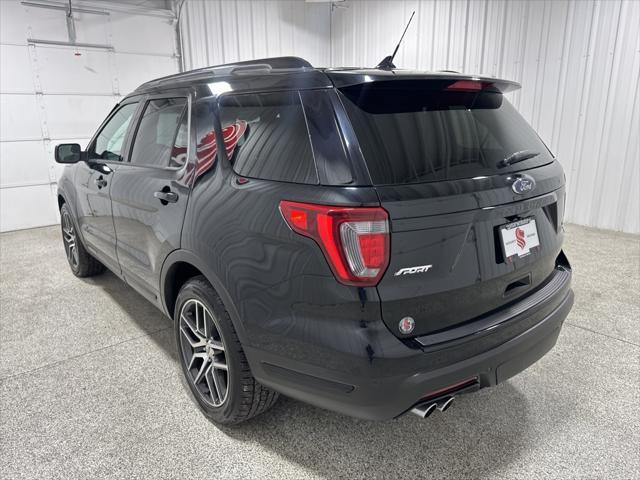 used 2018 Ford Explorer car, priced at $19,990