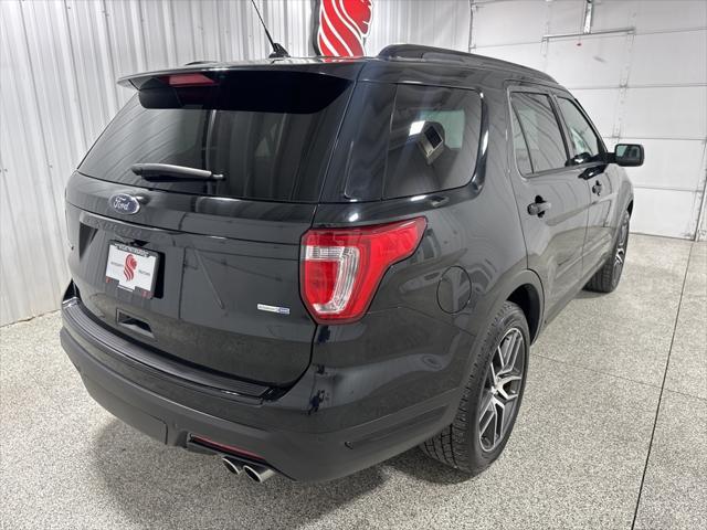 used 2018 Ford Explorer car, priced at $19,990