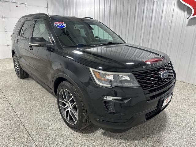 used 2018 Ford Explorer car, priced at $19,990