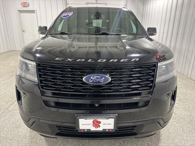 used 2018 Ford Explorer car, priced at $19,990