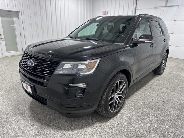 used 2018 Ford Explorer car, priced at $19,990