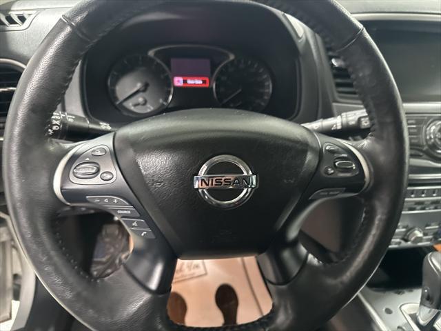 used 2020 Nissan Pathfinder car, priced at $20,990