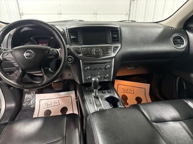 used 2020 Nissan Pathfinder car, priced at $20,990