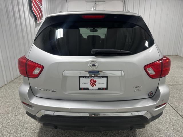 used 2020 Nissan Pathfinder car, priced at $20,990