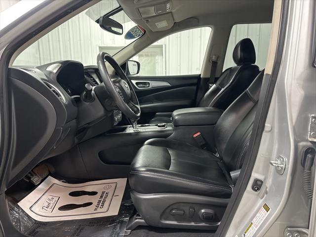 used 2020 Nissan Pathfinder car, priced at $20,990