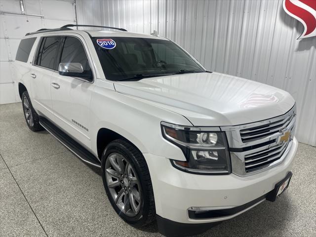 used 2016 Chevrolet Suburban car, priced at $27,990