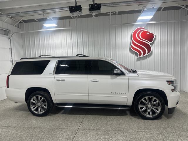 used 2016 Chevrolet Suburban car, priced at $27,990