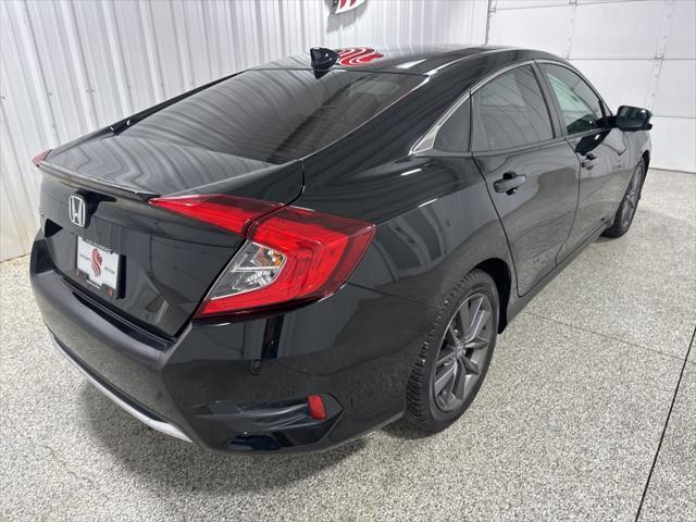 used 2021 Honda Civic car, priced at $19,691
