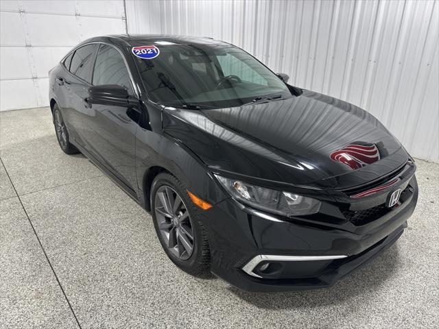 used 2021 Honda Civic car, priced at $19,691
