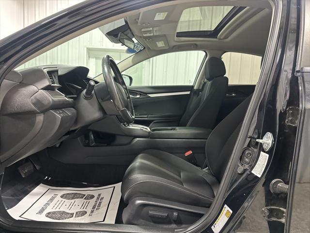 used 2021 Honda Civic car, priced at $19,691