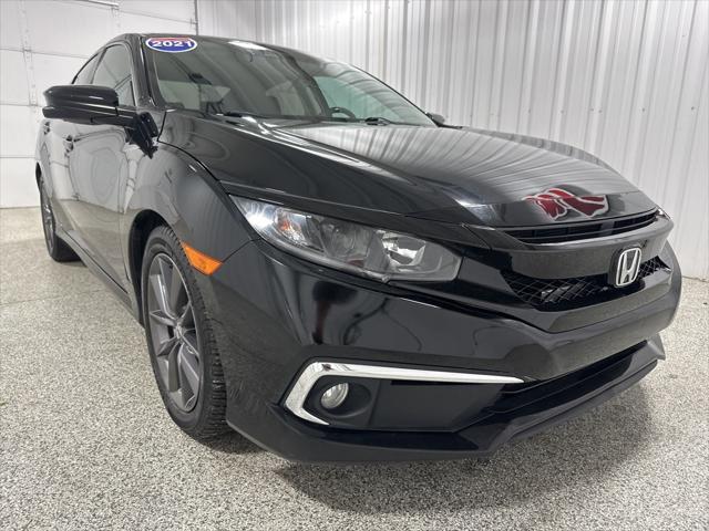 used 2021 Honda Civic car, priced at $19,691